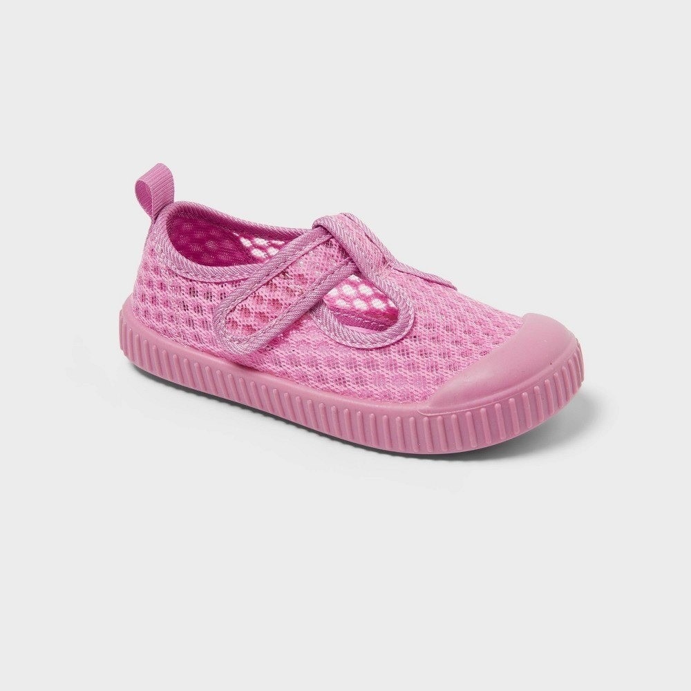 Baby Girl Poppy Mesh Sneakers Cat & Jack Pink Size 7 New With Tags